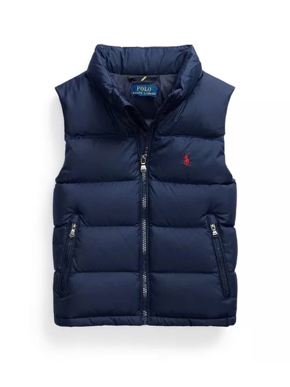 Polo Ralph Lauren Ripstop Down Vest Jacket. 2/2T. Navy blue. EUC.